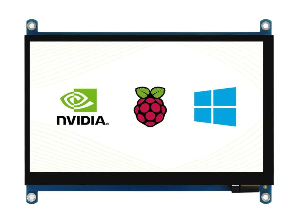 Waveshare 7 дюймовый QLED Квантовая точка Дисплей, емкостный сенсорный экран, 1024*600, G + закаленное Стекло Панель, различными системами Поддержка 
Waveshare 7 дюймовый QLED Квантовая точка Дисплей, емкостный сенсорный экран, 1024*600, G + закаленное Стекло Панель, различными системами Поддержка