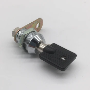 10 pieces 23mm chrome plated round key cam lock metal mail box lock
10 pieces 23mm chrome plated round key cam lock metal mail box lock