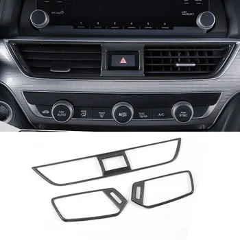 Stainless Steel Dashboard Air Vent Outlet Dashboard Air Vent Outlet Steering Wheel Frame Cover Trim For Honda Accord 2018-2020
Stainless Steel Dashboard Air Vent Outlet Dashboard Air Vent Outlet Steering Wheel Frame Cover Trim For Honda Accord 2018-2020