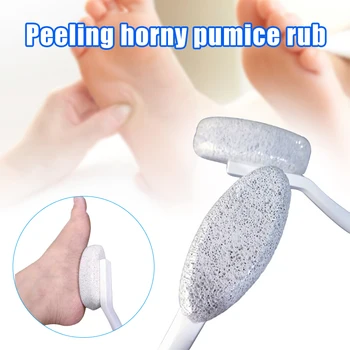 Nature Pumice Stone Brush for Feet Pedicure Tools Hard Skin Callus Remover for Feet and Hands Nature Foot File SK88
Nature Pumice Stone Brush for Feet Pedicure Tools Hard Skin Callus Remover for Feet and Hands Nature Foot File SK88