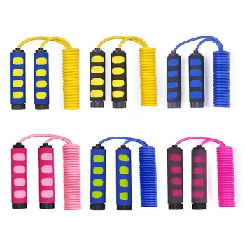 Counting Adjustable Jump Rope Special Cotton Speedrope Rope Rubber Skipping Rope for Children School Sports Training Equipment
Counting Adjustable Jump Rope Special Cotton Speedrope Rope Rubber Skipping Rope for Children School Sports Training Equipment