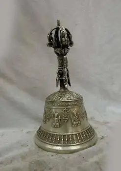 wan copper silver factory China Tibet silver carved buddha King Kong Buddhist bell Sculpture Statue
wan copper silver factory China Tibet silver carved buddha King Kong Buddhist bell Sculpture Statue