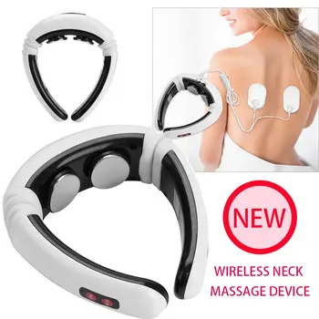 Back Neck Massager with Vibration Pain Relief Heat Therapy Cervical Massager Soothing Health Care Relaxation Tool
Back Neck Massager with Vibration Pain Relief Heat Therapy Cervical Massager Soothing Health Care Relaxation Tool