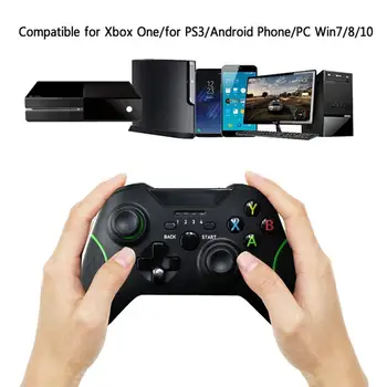 2.4G Wireless Controller For Xbox One Console For PC For Android smartphone Gamepad Joystick
2.4G Wireless Controller For Xbox One Console For PC For Android smartphone Gamepad Joystick