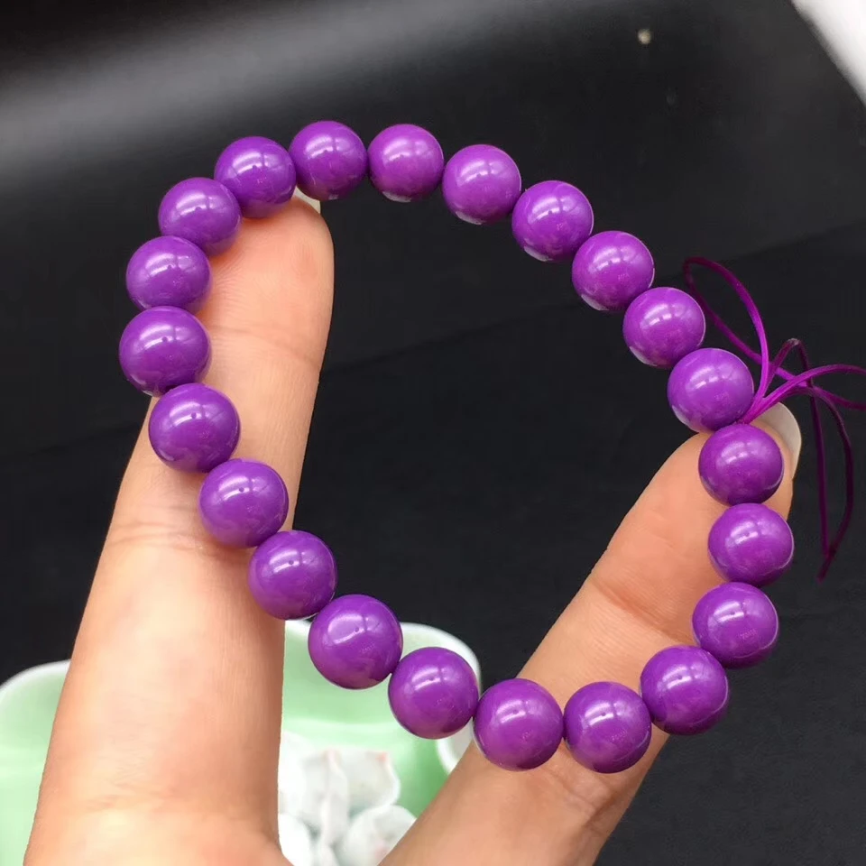 Rare Natural Purple Phosphosiderite Gemstone Round Beads Stretch Crystal Bracelet 9mm Men Women Reiki Stone AAAAA
Rare Natural Purple Phosphosiderite Gemstone Round Beads Stretch Crystal Bracelet 9mm Men Women Reiki Stone AAAAA