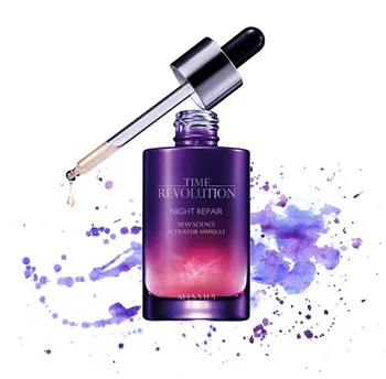 50ml MISSHA Time Revolution Night Repair Science Activator Facial Serum Whitening Anti Wrinkle Moisturizing Treatment Essence
50ml MISSHA Time Revolution Night Repair Science Activator Facial Serum Whitening Anti Wrinkle Moisturizing Treatment Essence