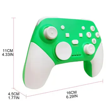 Wireless Bluetooth Game Controller Joystick with NFC Gamepad for Switch Pro K1AB
Wireless Bluetooth Game Controller Joystick with NFC Gamepad for Switch Pro K1AB
