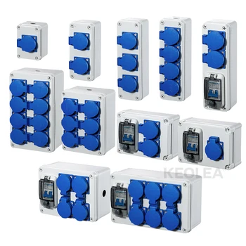 Household Outdoor Water-proof 220V 10A Multi-Function Socket Box Wall Mount Electric Car Charging Sockets Box
Household Outdoor Water-proof 220V 10A Multi-Function Socket Box Wall Mount Electric Car Charging Sockets Box