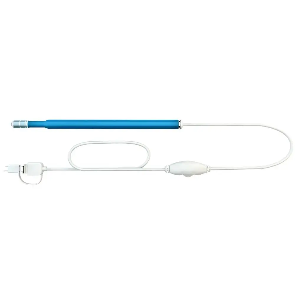 3 in 1 Multifunctional Ear Cleaner USB Endoscope 5.5mm Visual Ear Spoon Earpick Otoscope Camera 0.3MP Earwax Removal Kit Selling
3 in 1 Multifunctional Ear Cleaner USB Endoscope 5.5mm Visual Ear Spoon Earpick Otoscope Camera 0.3MP Earwax Removal Kit Selling