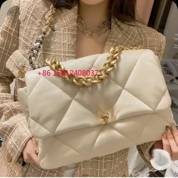 luxury handbags women bags designer 2020 bolsa chains bolso mujer real leather purse sac a main femme top quality bag Large 36cm
luxury handbags women bags designer 2020 bolsa chains bolso mujer real leather purse sac a main femme top quality bag Large 36cm