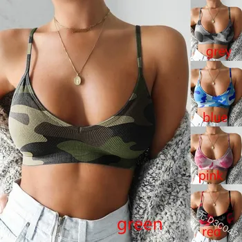 2020 New Women Camouflage Underwear without Steel Ring Summer Wild Sexy Camisole Backless Tube Top S-4XL Free Shipping
2020 New Women Camouflage Underwear without Steel Ring Summer Wild Sexy Camisole Backless Tube Top S-4XL Free Shipping