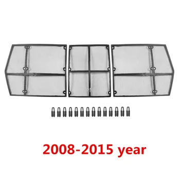 Car Insect Screening Mesh Front Grille Insert Neting for Toyota Land Cruiser 200 LC200 2008 2009 2010 2011 2012 2013 2014 2015
Car Insect Screening Mesh Front Grille Insert Neting for Toyota Land Cruiser 200 LC200 2008 2009 2010 2011 2012 2013 2014 2015