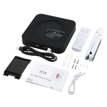 Wall-mounted early prenatal education learning English repeat CD player FM radio Built-in HiFi speaker Portable home audio box
Wall-mounted early prenatal education learning English repeat CD player FM radio Built-in HiFi speaker Portable home audio box