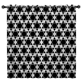Geometric Hexagons Window Treatments Curtains Valance Curtain Rod Living Room Curtains Blackout Bathroom Kitchen Fabric Drapes 
Geometric Hexagons Window Treatments Curtains Valance Curtain Rod Living Room Curtains Blackout Bathroom Kitchen Fabric Drapes