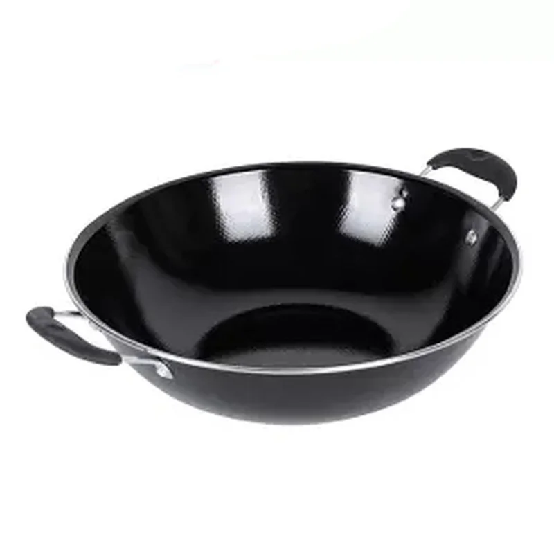 Wok Enamel Pot Uncoated Non-stick Cooker Household Induction Cooker Special Enamel Wok Coal Gas Stove for Iron Pan Kitchen Pots
Wok Enamel Pot Uncoated Non-stick Cooker Household Induction Cooker Special Enamel Wok Coal Gas Stove for Iron Pan Kitchen Pots