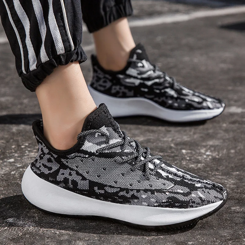 NORTHMARCH Coconut Shoes Men's 2020 New Style Summer Breathable Flat Knitted Shoe Uppers Run bu chao Athletic Shoes 
NORTHMARCH Coconut Shoes Men's 2020 New Style Summer Breathable Flat Knitted Shoe Uppers Run bu chao Athletic Shoes