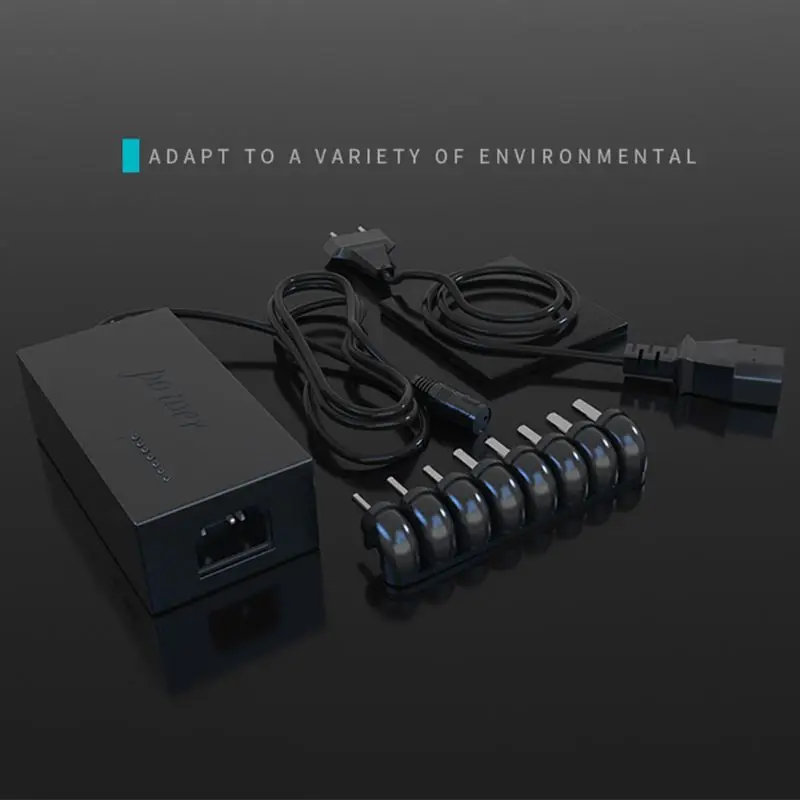Universal 96W Power Supply Charger for PC Laptop Notebook 12V-24V Adjustable AC / DC Power Adapter
Universal 96W Power Supply Charger for PC Laptop Notebook 12V-24V Adjustable AC / DC Power Adapter