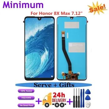7.12" For Huawei Honor 8X Max / Enjoy Max LCD Display Touch Screen Digitizer Assembly Replacement Parts + Tools
7.12" For Huawei Honor 8X Max / Enjoy Max LCD Display Touch Screen Digitizer Assembly Replacement Parts + Tools