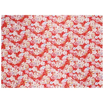 1 Sheet DIY Pure Cotton Fabrics Handmade Fabrics Floral Printed Sewing Cloth
1 Sheet DIY Pure Cotton Fabrics Handmade Fabrics Floral Printed Sewing Cloth