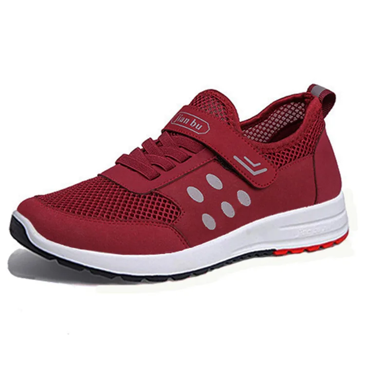 2019 Summer Breathable Mesh Wicking Old Man Walking Shoes Light Soft And Comfortable Three-dimensional Non-slip
2019 Summer Breathable Mesh Wicking Old Man Walking Shoes Light Soft And Comfortable Three-dimensional Non-slip