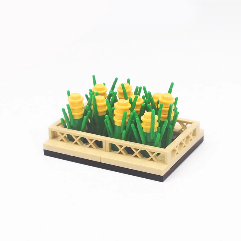City Building Blocks DIY Plants Potted Flowers Tulip Small Building Block Toys for Children
City Building Blocks DIY Plants Potted Flowers Tulip Small Building Block Toys for Children