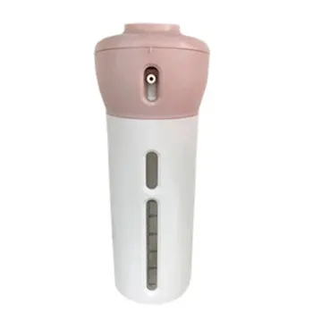 Combined With Four In One Rotation Switch Environmentally Friendly Material Extrusion Portable Sub-bottle
Combined With Four In One Rotation Switch Environmentally Friendly Material Extrusion Portable Sub-bottle