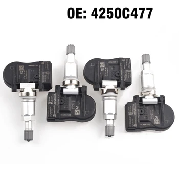 4PCS Car Tire Pressure Monitor Sensor TPMS 4250C477 for Mitsubishi ASX Lancer Outlander Lancer ASX i-MiEV
4PCS Car Tire Pressure Monitor Sensor TPMS 4250C477 for Mitsubishi ASX Lancer Outlander Lancer ASX i-MiEV