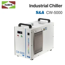 S&A CW5000 Industry Air Water Chiller for CO2 Laser Engraving Cutting Machine Cooling 80W 100W Laser Tube
S&A CW5000 Industry Air Water Chiller for CO2 Laser Engraving Cutting Machine Cooling 80W 100W Laser Tube