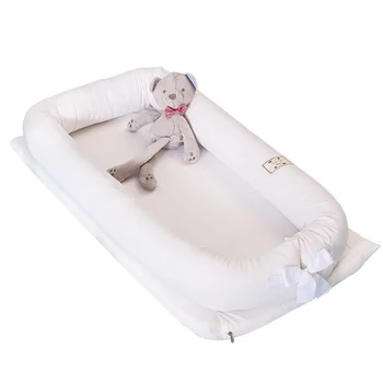Newborn baby Crib Portable Crib Nest Baby cot cotton moses basket bed Anti-rollover protection pad
Newborn baby Crib Portable Crib Nest Baby cot cotton moses basket bed Anti-rollover protection pad
