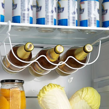 1pc Refrigerator Kitchen Rack Shelf Can Beer Wine Bottle Holder Rack Organizer Kitchen Storage Fridge Organizer Shelves
1pc Refrigerator Kitchen Rack Shelf Can Beer Wine Bottle Holder Rack Organizer Kitchen Storage Fridge Organizer Shelves