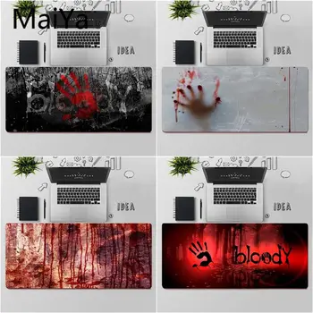 Maiya Top Quality Bloody Horror Art Customized laptop Gaming mouse pad Free Shipping Large Mouse Pad Keyboards Mat
Maiya Top Quality Bloody Horror Art Customized laptop Gaming mouse pad Free Shipping Large Mouse Pad Keyboards Mat