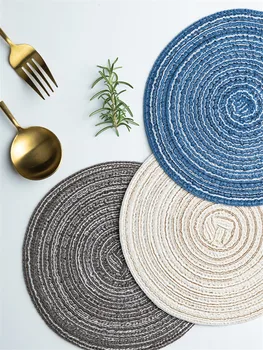 Table Mat, Heat Insulation Mat, Hand-made Ramie Thread, Table Mat Ramie Insulation Round Ironing Mat, Anti-skid Mat, Bowl Plate
Table Mat, Heat Insulation Mat, Hand-made Ramie Thread, Table Mat Ramie Insulation Round Ironing Mat, Anti-skid Mat, Bowl Plate