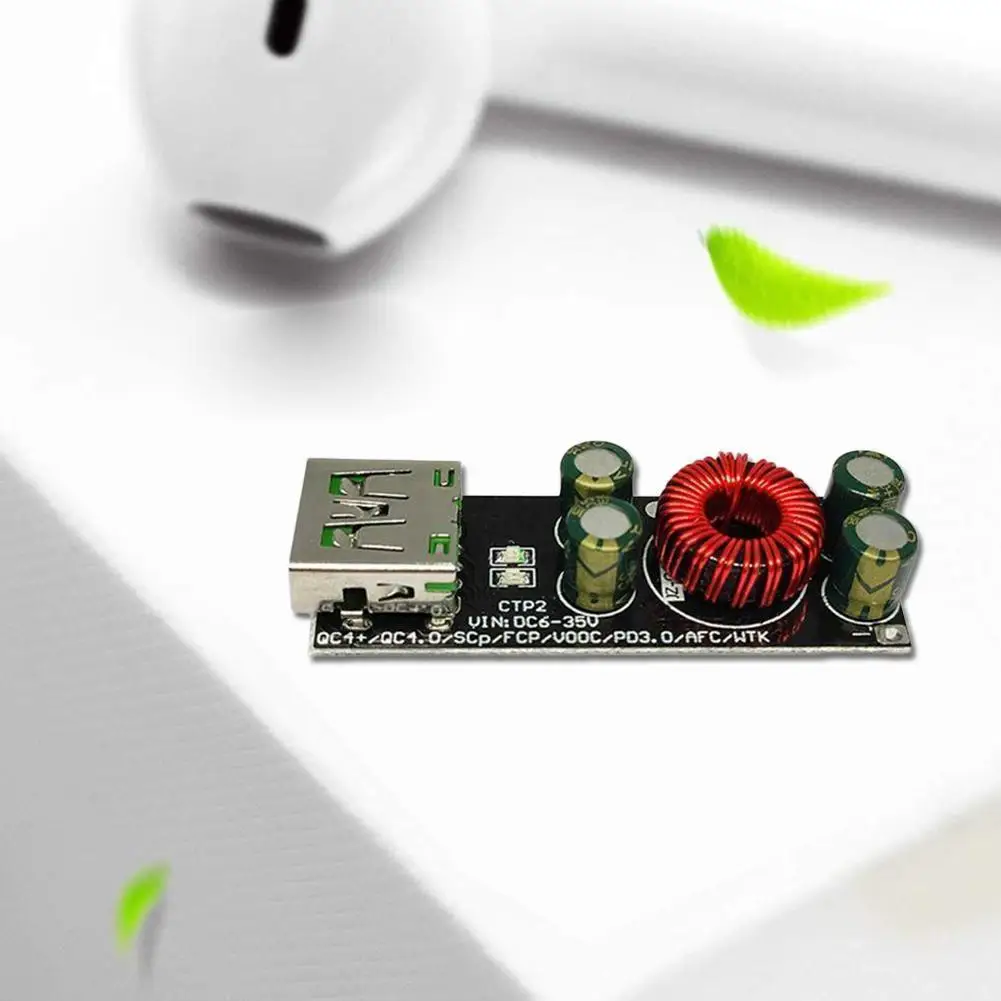 Mobile Phone SW3518 Quick Charger Adapter Module 6-35V Type-C QC4.0 USB Board Cellphone PD3.0 For SCP Fast VOOC Charge Supp Y6J9
Mobile Phone SW3518 Quick Charger Adapter Module 6-35V Type-C QC4.0 USB Board Cellphone PD3.0 For SCP Fast VOOC Charge Supp Y6J9