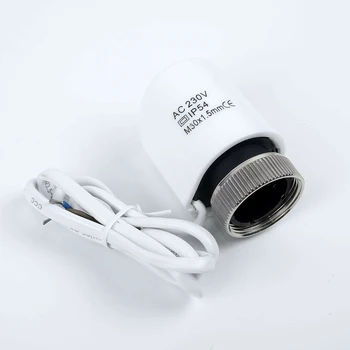 230V 2W PC Home For Underfloor Heating Manifold Normally Open Close Practical Electric Thermal Actuator Replacement Thermostat
230V 2W PC Home For Underfloor Heating Manifold Normally Open Close Practical Electric Thermal Actuator Replacement Thermostat