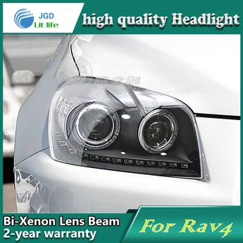 Car Styling Head Lamp case for Toyota RAV4 2009-2011 LED RAV4 Headlights DRL Daytime Running Light Bi-Xenon HID RAV4 Headlight
Car Styling Head Lamp case for Toyota RAV4 2009-2011 LED RAV4 Headlights DRL Daytime Running Light Bi-Xenon HID RAV4 Headlight