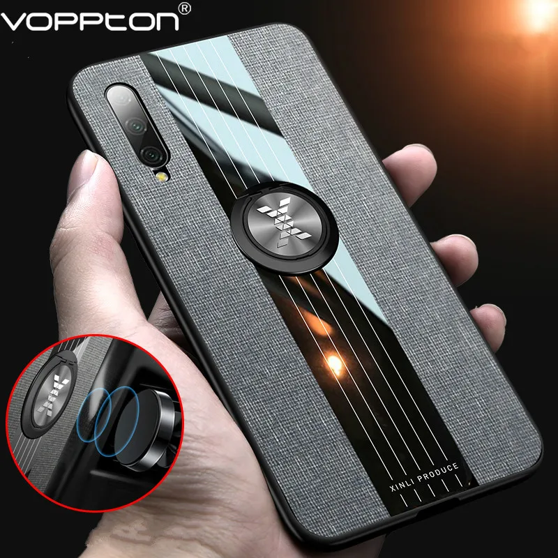 Voppton Finger Ring Cloth Case For Huawei Honor 9X Pro Phone Case Silicone Frame Hard Cloth Cover For Honor 9X Pro Shockproof
Voppton Finger Ring Cloth Case For Huawei Honor 9X Pro Phone Case Silicone Frame Hard Cloth Cover For Honor 9X Pro Shockproof