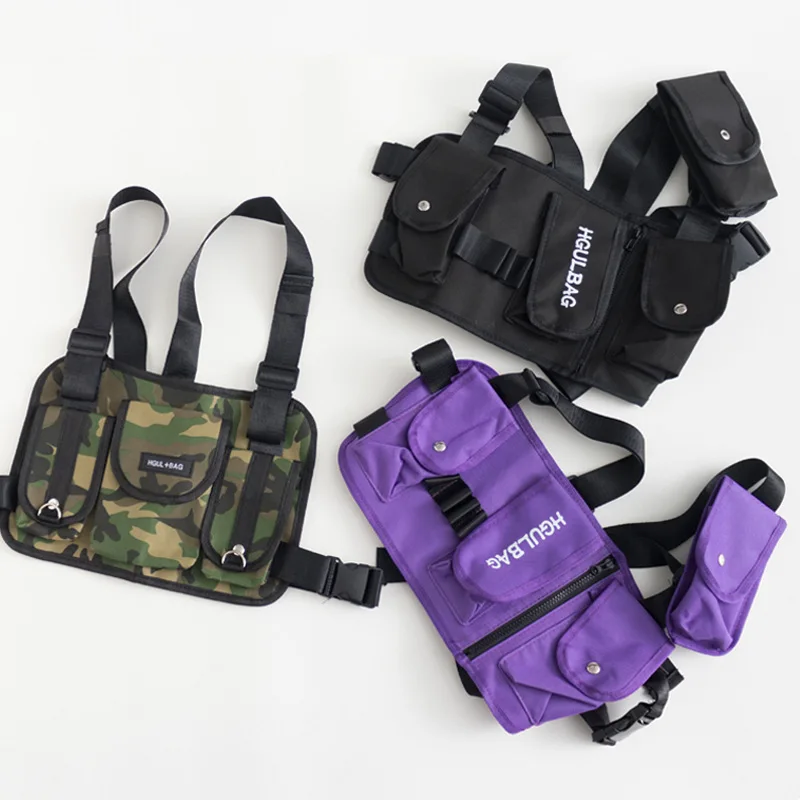 Men And Women Child Hip Hop Fashion-Versatile Tactical Vest Collocation Accessories Tactical Backpack
Men And Women Child Hip Hop Fashion-Versatile Tactical Vest Collocation Accessories Tactical Backpack