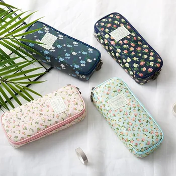 Cute Pencil Bag Case School Pen Storage Bag Canvas Scolaire Stylo Pencilcase Organizer School Stationery Office Supply Escolar 
Cute Pencil Bag Case School Pen Storage Bag Canvas Scolaire Stylo Pencilcase Organizer School Stationery Office Supply Escolar
