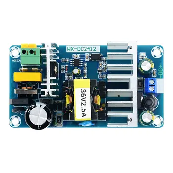 1PCS 36V 2.5A AC-DC High Power Isolation Switching Power Supply Module Adjustable Buck Step Down Module 100W WX-DC2412
1PCS 36V 2.5A AC-DC High Power Isolation Switching Power Supply Module Adjustable Buck Step Down Module 100W WX-DC2412