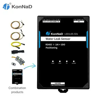 RS485 Water Leakage Sensor Positioning 1AI 1DO Form C 16-bit resolution Relay switch Overflow detector monitoring KonNaD
RS485 Water Leakage Sensor Positioning 1AI 1DO Form C 16-bit resolution Relay switch Overflow detector monitoring KonNaD