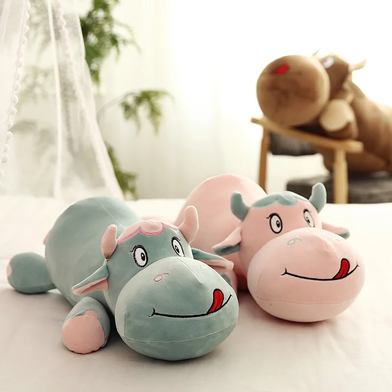 Papa Cute Cow Doll Wonderful Party-Cattle Pacify Pajama Pillow Large Size Household Cattle Plush Toys Doll 
Papa Cute Cow Doll Wonderful Party-Cattle Pacify Pajama Pillow Large Size Household Cattle Plush Toys Doll
