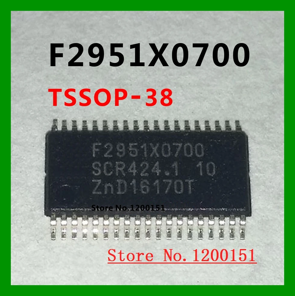F2951X0700 2951X0700 TSSOP-38 | Электронные компоненты и принадлежности