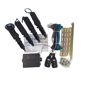 Car Door Lock Keyless Entry System Car Remote Central Kit with Trunk Release Button Universal
Car Door Lock Keyless Entry System Car Remote Central Kit with Trunk Release Button Universal