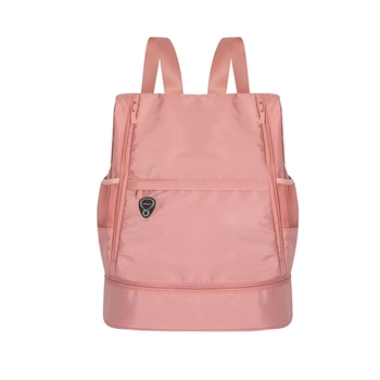 ASDS-Fitness Bag, Lightweight, Leisure, Large-Capacity Travel Bag, Dry and Wet Separation Student Backpack
ASDS-Fitness Bag, Lightweight, Leisure, Large-Capacity Travel Bag, Dry and Wet Separation Student Backpack