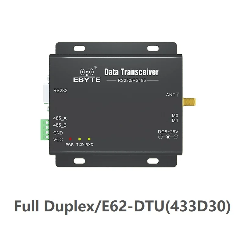 Фото E62-DTU-433D30 полная дуплексная перестройка частоты RS232 RS485 433 МГц 1 Вт IoT uhf | Отзывы и видеообзор (4000467740328)