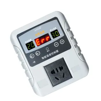 Barometer thermostat temperature controller automatic digital display adjustable water temperature intelligent controller AK8001
Barometer thermostat temperature controller automatic digital display adjustable water temperature intelligent controller AK8001