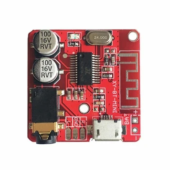 Bluetooth 5.0 Audio Receiver Board Module DIY Lossless MP3 Decoder for Headphones LHB99
Bluetooth 5.0 Audio Receiver Board Module DIY Lossless MP3 Decoder for Headphones LHB99