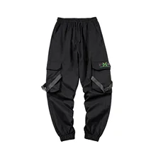 NEW Men's Side Pockets Cargo Harem Pants 2021 Ribbons Black Hip Hop Casual Male Joggers Trousers Fashion Casual Streetwear Pants
NEW Men's Side Pockets Cargo Harem Pants 2021 Ribbons Black Hip Hop Casual Male Joggers Trousers Fashion Casual Streetwear Pants