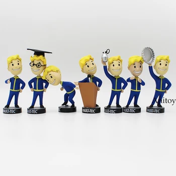 Bobble Head Fallout Vault Boy PVC Action Figure Collectible Model Toy 7 Styles Birthday Gift KT1777
Bobble Head Fallout Vault Boy PVC Action Figure Collectible Model Toy 7 Styles Birthday Gift KT1777