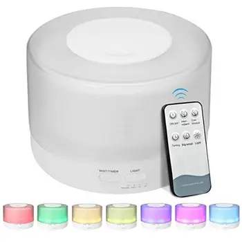 500ML Ultrasonic Humidifier Aroma Home Car Air Purifier Atomizer Mist Maker Automatic Shut-off Humidifier with Remote Control
500ML Ultrasonic Humidifier Aroma Home Car Air Purifier Atomizer Mist Maker Automatic Shut-off Humidifier with Remote Control
